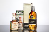 Lot 522 - THE ANTIQUARY 'De Luxe Old Scotch Whisky' by J....