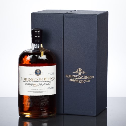 Lot 524 - THE EDRINGTON BLEND Blended Scotch Whisky