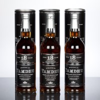 Lot 527 - TAMDHU 18 YEAR OLD (3) Single Speyside Malt...