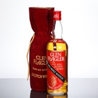 Lot 540 - GLEN FLAGLER 8 YEAR OLD 'Rare All-Malt Scotch.'...