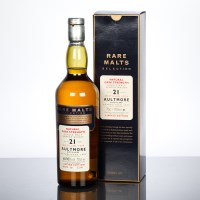 Lot 549 - AULTMORE 21 YEAR OLD RARE MALTS Single...