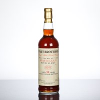 Lot 559 - MACALLAN 1973 HART BROTHERS Single Highland...