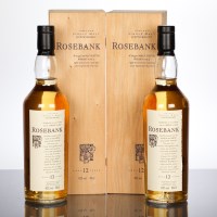 Lot 560 - ROSEBANK 12 YEAR OLD FLORA & FAUNA Single...