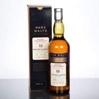 Lot 563 - CRAIGELLACHIE 22 YEAR OLD RARE MALTS Single...