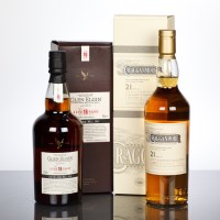 Lot 566 - CRAGGANMORE 21 YEAR OLD Limited edition single...