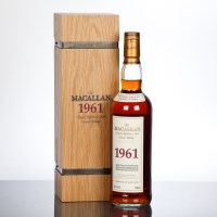 Lot 577 - THE MACALLAN 1961 Limited edition single...