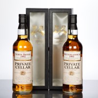 Lot 584 - BRUICHLADDICH 1991 PRIVATE CELLAR CASK...