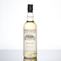 Lot 586 - SPRINGBANK CASK NO.389 Single Campbeltown malt...