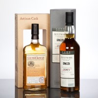 Lot 590 - AULTMORE FLORA & FAUNA CASK STRENGTH Limited...