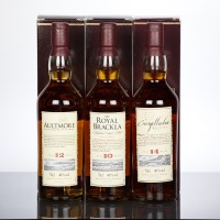 Lot 591 - CRAIGELLACHIE 14 YEAR OLD Single Speyside Malt...