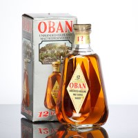 Lot 604 - OBAN 12 YEAR OLD 'Unblended Highland Malt...