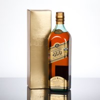 Lot 606 - JOHNNIE WALKER KILMARNOCK 400 Blended Scotch...