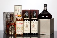 Lot 609 - BALLANTINE'S 17 YEAR OLD(2) Blended Scotch...