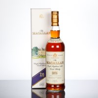 Lot 611 - THE MACALLAN 1975 18 YEAR OLD Single Highland...