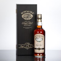 Lot 619 - BOWMORE 25 YEAR OLD Single Islay malt whisky....