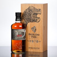 Lot 620 - HIGHLAND PARK 1978 VINTAGE COLLECTION Single...