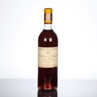 Lot 634 - CHATEAU D'YQUEM LUR-SALUCES 1960 A.C....