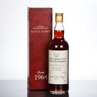 Lot 650 - THE GLENFIDDICH 1964 'Single Highland Malt...