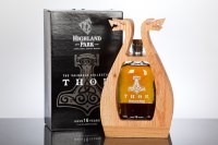 Lot 654 - HIGHLAND PARK 16 YEAR OLD THOR Single Island...