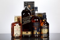 Lot 668 - JOHNNIE WALKER BLACK LABEL 12 YEAR OLD Blended...