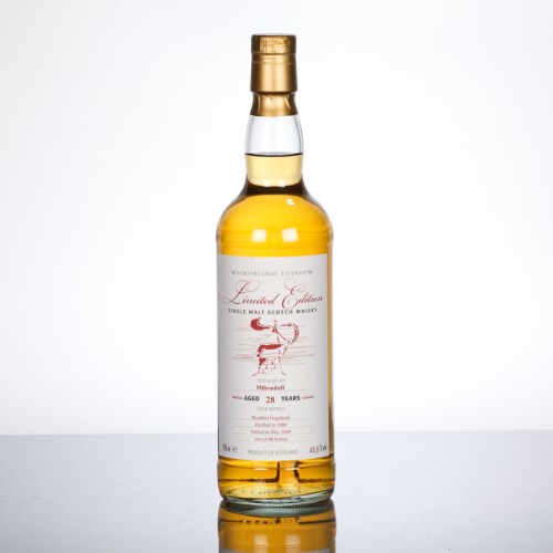 Lot 685 - MILTONDUFF 28 YEAR OLD WHISKYFREUNDE ESSENHEIM...