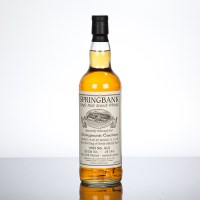 Lot 686 - SPRINGBANK 1993 WHISKYFREUNDE ESSENHEIM Single...