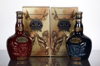 Lot 690 - ROYAL SALUTE 21 YEAR OLD RUBY Blended Scotch...