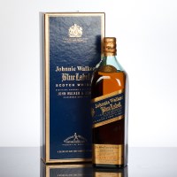 Lot 691 - JOHNNIE WALKER BLUE LABEL Blended Scotch...