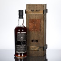 Lot 700 - BLACK BOWMORE 1964 LAST EDITION Limited...