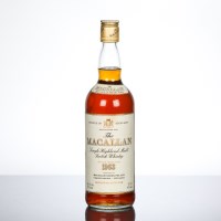 Lot 706 - MACALLAN 1963 SPECIAL SELECTION Single...