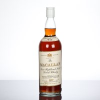 Lot 711 - THE MACALLAN 1958 Pure Speyside Malt Whisky,...