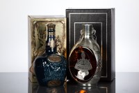 Lot 722 - DIMPLE DE LUXE ROYAL DECANTER Blended Scotch...