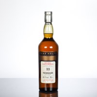 Lot 726 - ROSEBANK 22 YEAR OLD RARE MALTS Single Lowland...