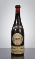 Lot 733 - AMARONE RECIOTTO SECCO BERTANI 1959 Vina della...