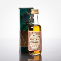 Lot 860 - MORTLACH 50 YEAR OLD MINIATURE Rare Highland...