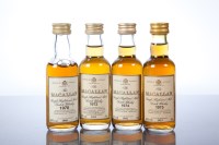 Lot 872 - MACALLAN 1970 MINIATURE Single Highland malt...