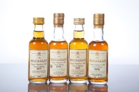 Lot 873 - MACALLAN 1973 MINIATURE Single Highland malt...