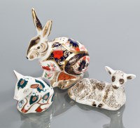 Lot 219 - SIX ROYAL CROWN DERBY PAPERWEIGHTS comprising...