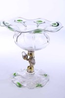 Lot 594 - EARLY 20TH CENTURY DESSERT SERVICE with...