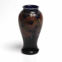 Lot 605 - MOORCROFT POMEGRANATE VASE of oviform shape,...