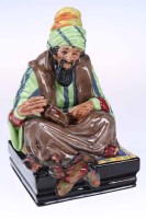 Lot 612 - ROYAL DOULTON FIGURE OF THE 'COBBLER' HN1706,...