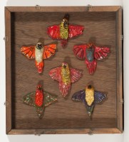 Lot 1733 - * CHRISTINE MCARTHUR RSW RGI, HUMMING BIRDS...