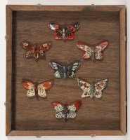 Lot 1734 - * CHRISTINE MCARTHUR RSW RGI, BUTTERFLIES II...