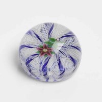 Lot 630 - PAUL YSART FOR HARLAND circular glass...