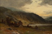 Lot 1421 - AFTER HORATIO MCCULLOCH (SCOTTISH 1805 - 1867),...