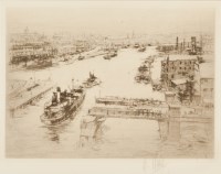 Lot 1432 - WILLIAM WALCOTT (SCOTTISH-RUSSIAN 1874 - 1943),...