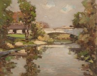 Lot 1455 - * THOMAS BONAR LYON (SCOTTISH 1873 - 1955),...