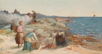 Lot 1482 - JOHN OSWALD STEWART (SCOTTISH 1820 - 1885),...