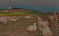 Lot 1485 - ALEXANDER MANN NEAC ROI (SCOTTISH 1853 - 1908),...