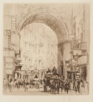 Lot 1494 - WILLIAM WALCOTT (SCOTTISH-RUSSIAN 1874 - 1943),...